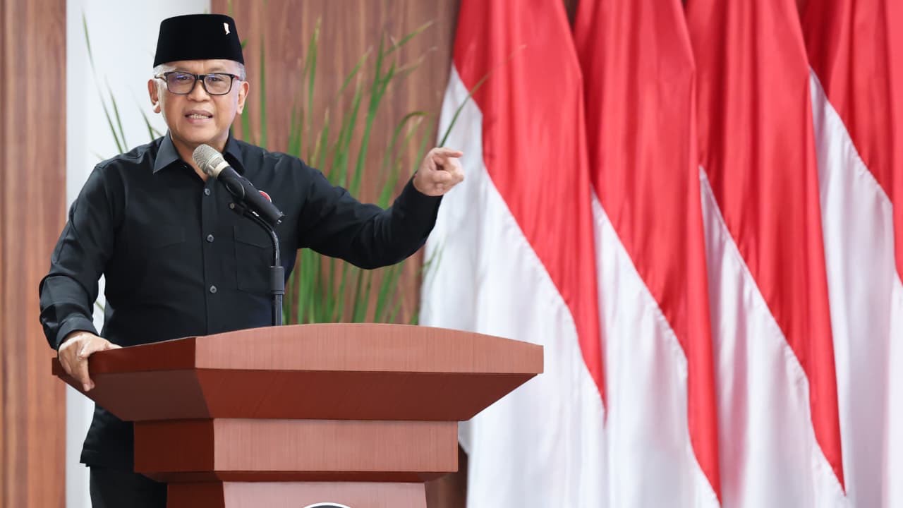 Hari Santri 2025, Megawati Titip 3 Pesan Resolusi Jihad untuk Tanamkan Cinta Tanah Air
