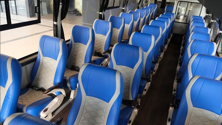 Mengenal Bus Social Distancing Karya Anak Bangsa