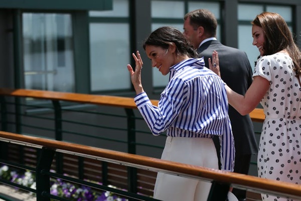Kate Middleton dan Meghan Markle