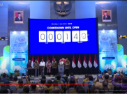 Jokowi Buka Perdagangan Bursa 2023