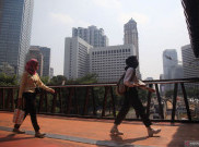 Kualitas Udara Jakarta Pagi ini Terburuk Kedua Setelah Delhi