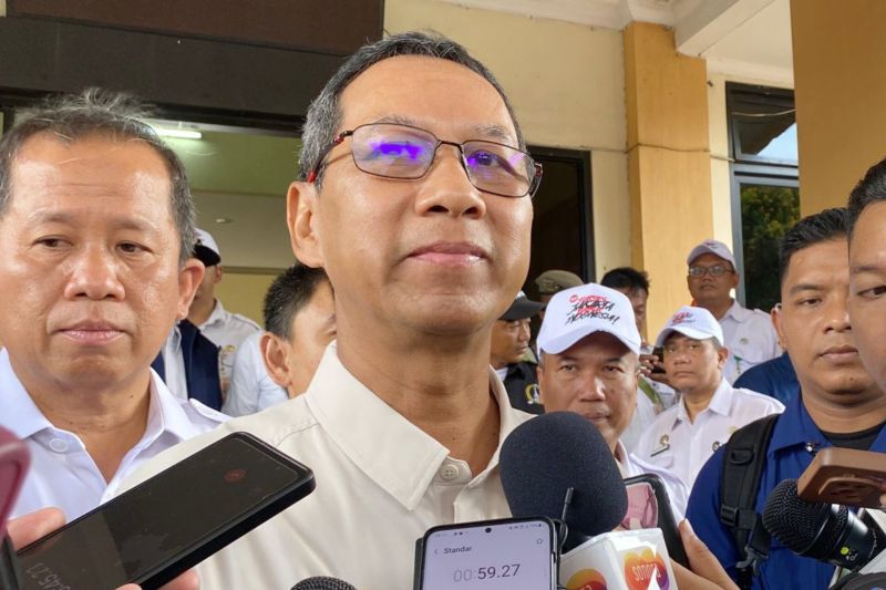 Pj Heru Minta Warga Jaga Kesehatan saat Musim Pancaroba