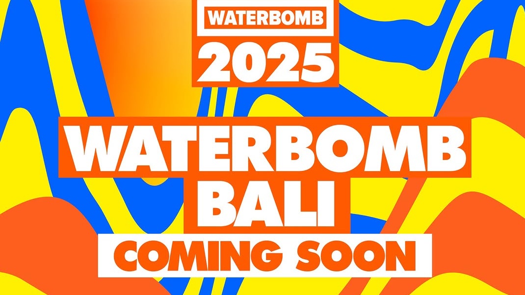 Waterbomb Festival Resmi Digelar di Bali