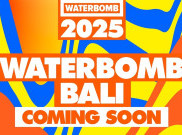 Waterbomb Festival Resmi Digelar di Bali