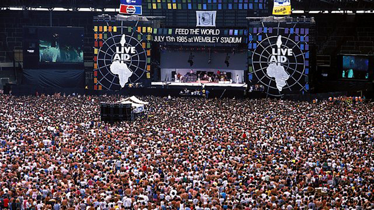live aid, 