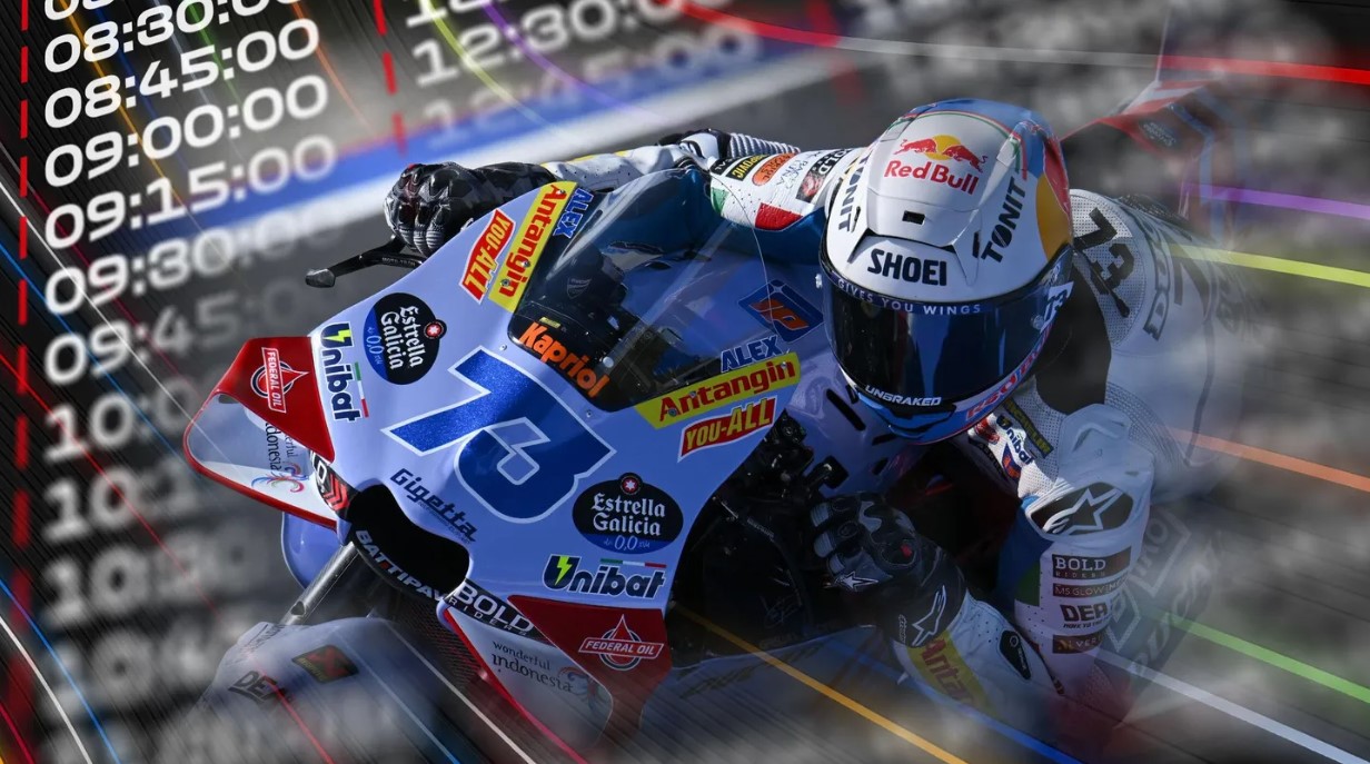 Alex Marquez Puncaki Tes MotoGP Barcelona, Yamaha Makin Berkembang