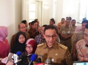 Didampingi Anies, BPJS Ketenagakerjaan Beri Santunan pada Keluarga Naufal Rasyid