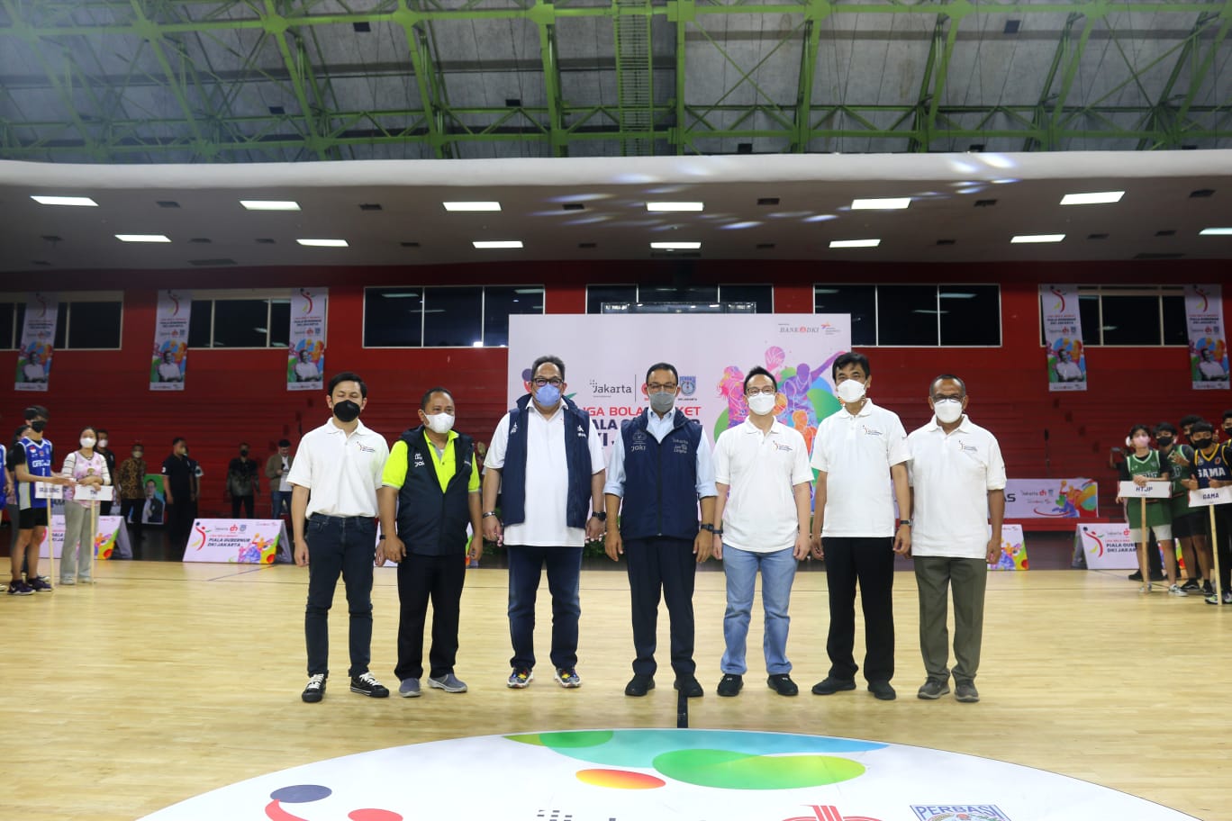 Bank DKI Bidik Pasar Pelajar Lewat Turnamen Basket Piala Gubernur DKI