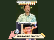 [HOAKS atau FAKTA] Luhut Kasih Peringatan Keras untuk Menkeu Purbaya: Jangan Sombong kalau Berbicara, Harus Tiru Jokowi!