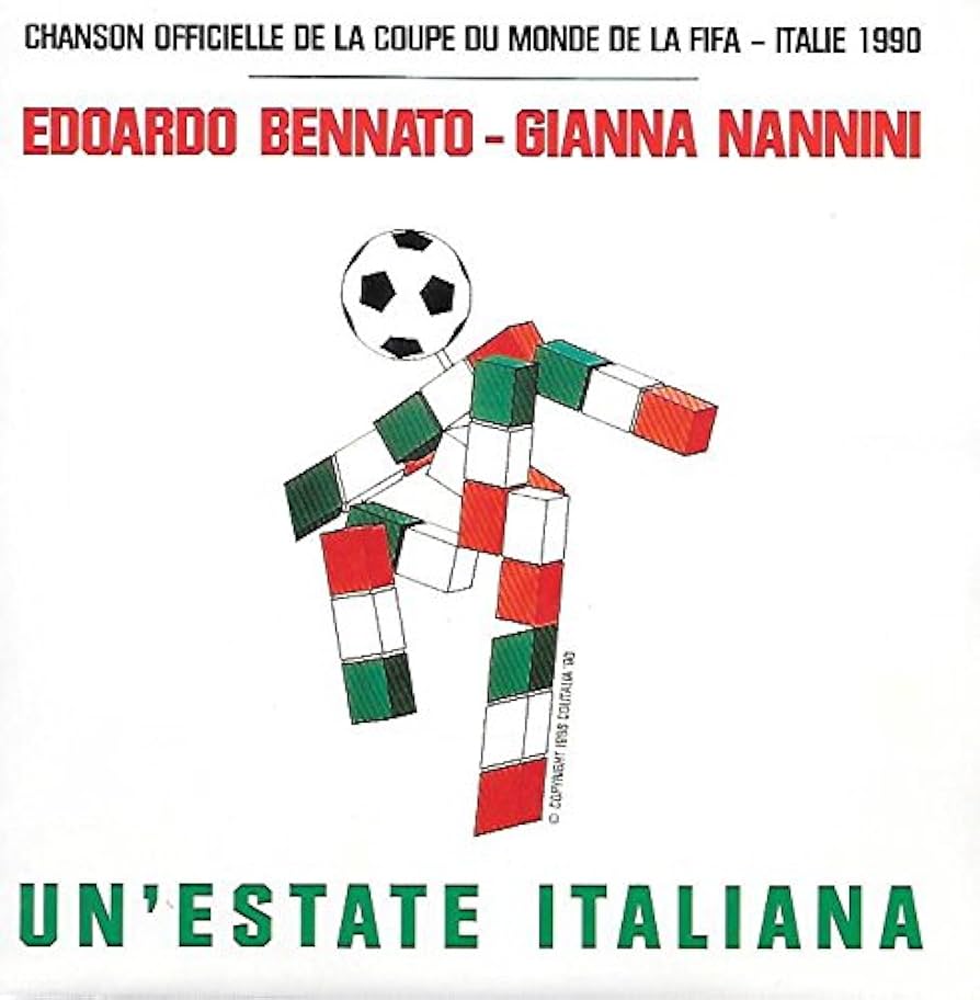 Makna Lagu 'Un'estate Italiana', Lagu Tema FIFA World Cup 1990