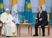 Kunjungi Kazakstan Untuk Pertama Kali, Paus Puji Penghapusan Hukuman Mati