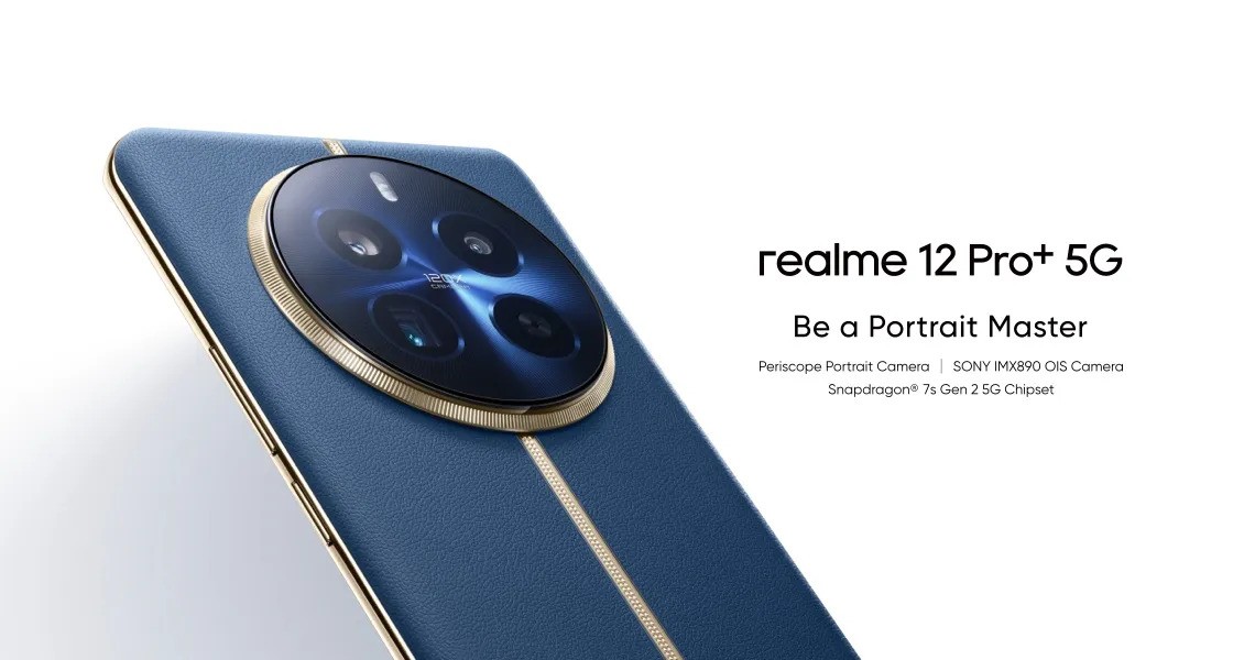 Realme 12 Pro+ 5G Meluncur, Dibanderol Mulai Rp 5,5 jutaan