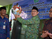 Lukman Saifuddin: Masjid Raya Baiturrahmah Denpasar Bukti Toleransi di Bali 