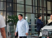 Beda Gaya 3 Capres-Cawapres Saat Berkumpul di KPK