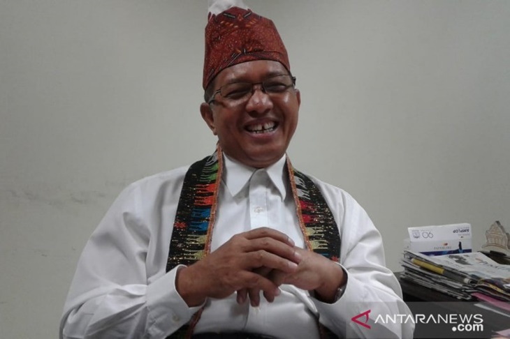 Kepala Biro Humas dan Protokol Setda Provinsi Nusa Tenggara Timur, Marius Ardu Jelamu. (Antara/ Benny Jahang)