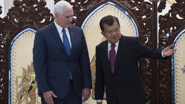 Wapres JK-Mike Pence Bicarakan Peluang Bisnis Energi