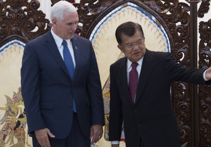 Wapres JK-Mike Pence Bicarakan Peluang Bisnis Energi