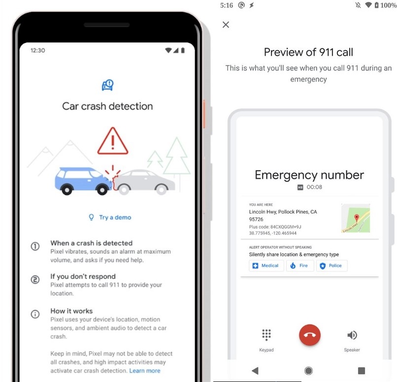 Google Kembangkan Aplikasi Pendeteksi Kecelakaan Mobil
