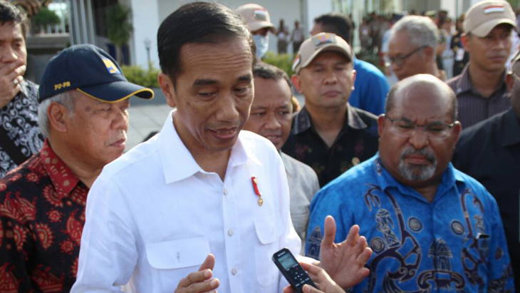 Ahok Ditahan 2 Tahun, Jokowi Minta Semua Pihak Hormati Proses Hukum 