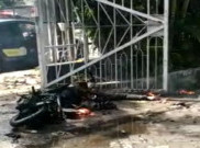 Potongan Tubuh Terduga Pelaku Bom Bunuh Diri Ditemukan di Gereja Katedral Makassar