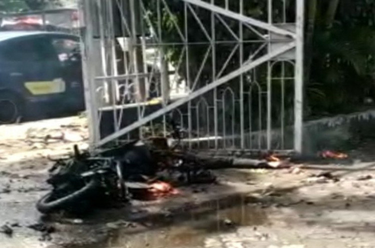  Potongan Tubuh Terduga Pelaku Bom Bunuh Diri Ditemukan di Gereja Katedral Makassar