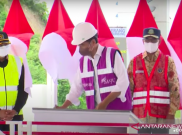 Resmikan Tol Serang-Panimbang Seksi 1, Jokowi Dorong Pertumbuhan Ekonomi Banten