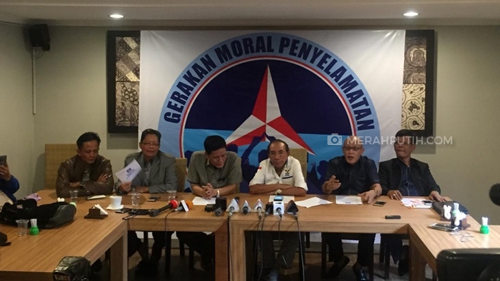 Komferensi Pers GMPPD. (MP/Ponco Sulaksono)