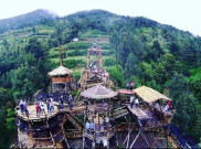 Oemah Bamboo, Cara Baru Mengagumi Gunung Merapi dan Merbabu