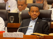 Bahlil Beri Sinyal Jadi Menteri ESDM Lagi
