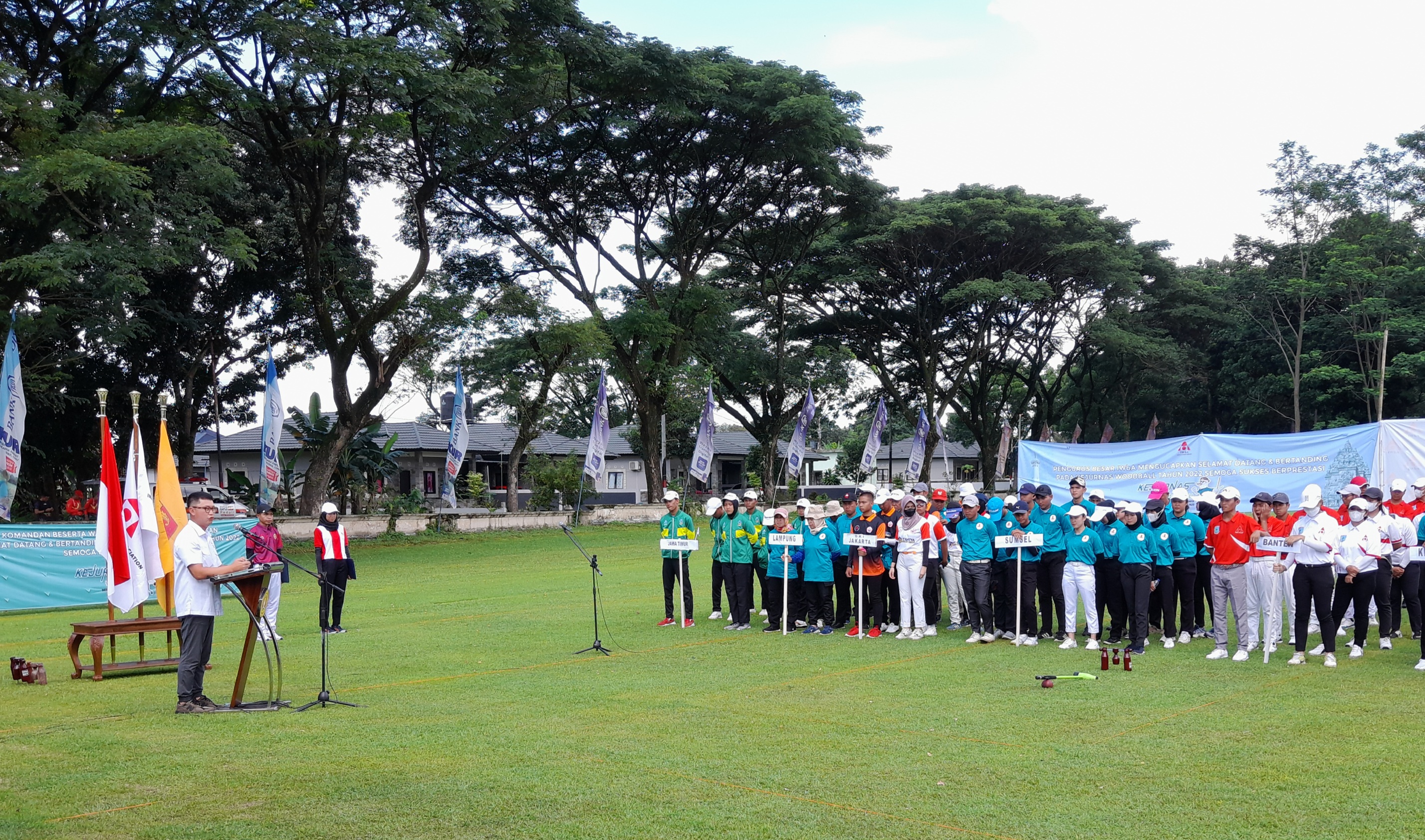 Kejurnas Woodball DIY Ajang Pemanasan Jelang PON