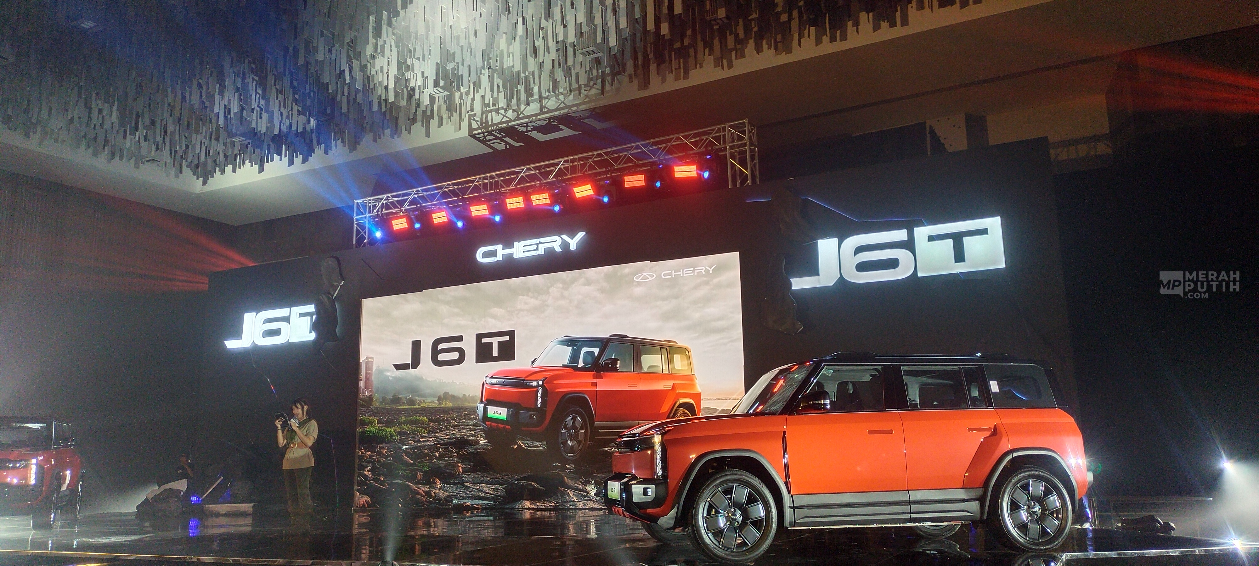 Chery J6T Resmi Meluncur dengan Menawarkan Pengalaman Off-Road yang Lebih Dewasa, Berapa Harganya?