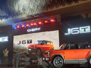 Chery J6T Resmi Meluncur dengan Menawarkan Pengalaman Off-Road yang Lebih Dewasa, Berapa Harganya?