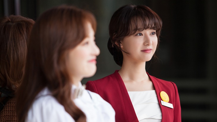 Lihat Tarian Kim Ji Won Saat Syuting 