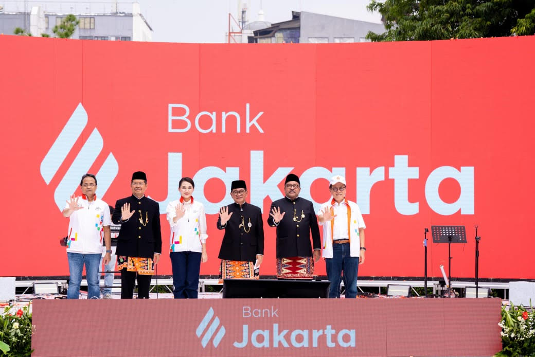 Jadi Bank Jakarta, Gubernur Pramono Anung Beberkan Filosofi Nama dan Logo Baru