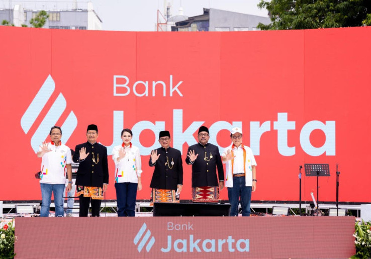 Jadi Bank Jakarta, Gubernur Pramono Anung Beberkan Filosofi Nama dan Logo Baru