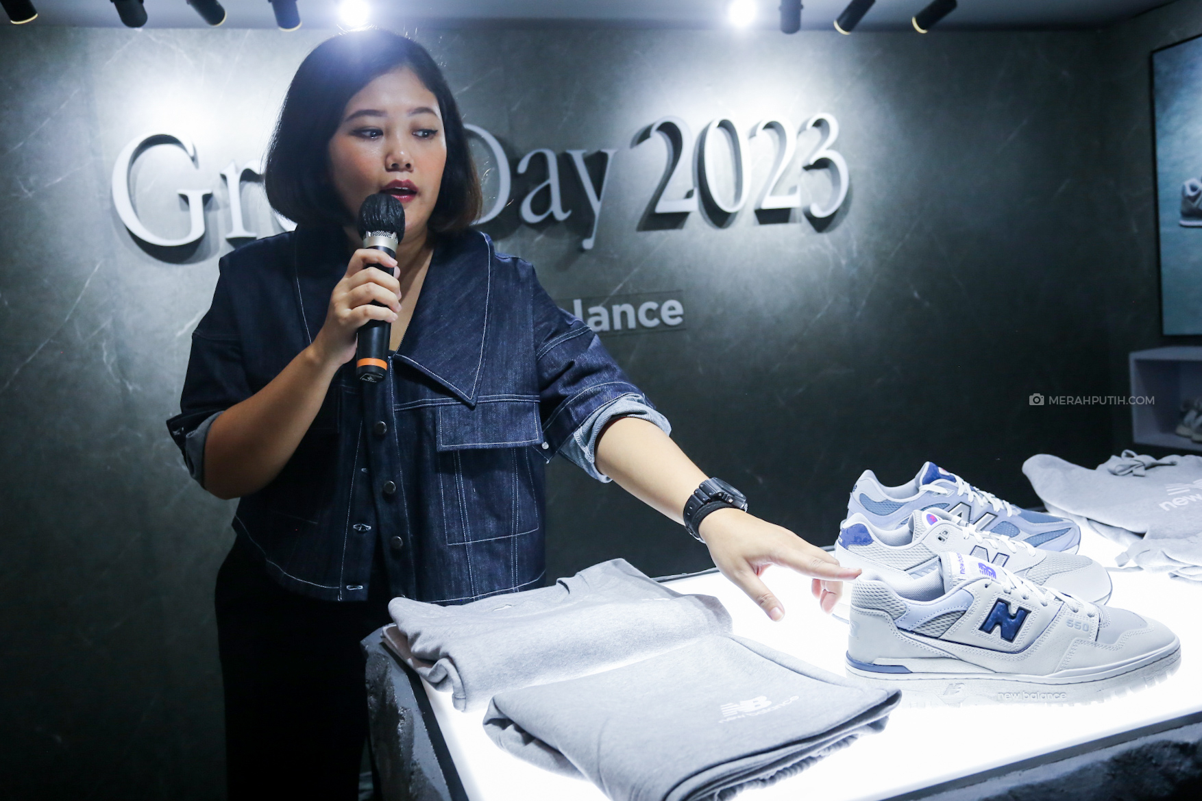 Keseruan Sneakers Enthusiasts Nikmati Grey Cafe di Puncak Perayaan New Balance Grey Day 2023