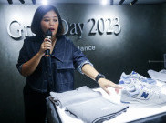 Keseruan Sneakers Enthusiasts Nikmati Grey Cafe di Puncak Perayaan New Balance Grey Day 2023