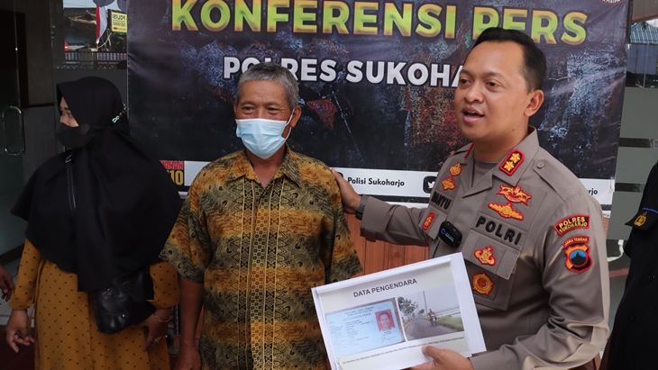 Viral Warga Kena Tilang di Jalan Persawahan, Kapolres Sukoharjo Minta Maaf