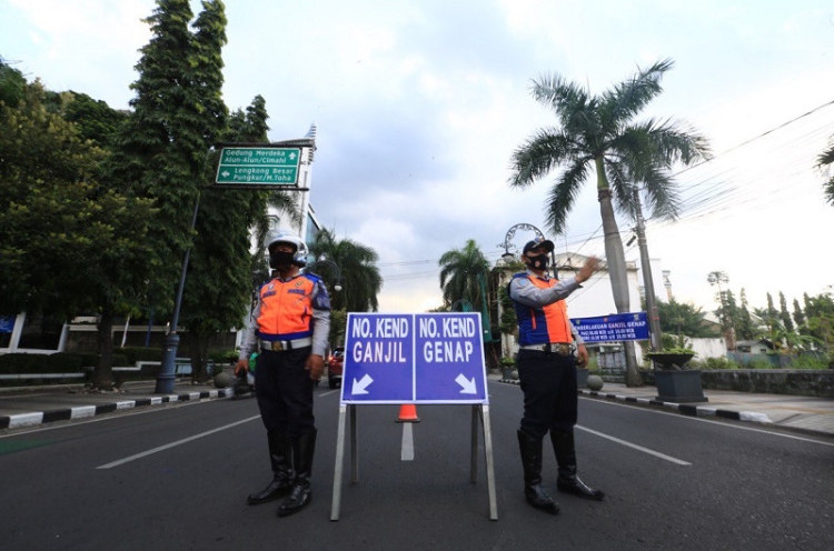 Libur Nataru, 10 Ruas Jalan Ditutup dan Ganjil Genap Diterapkan di Bandung