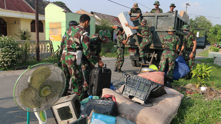 Kodam Kosongkan Delapan Rumah Dinas di Kompleks Abdul Hamid
