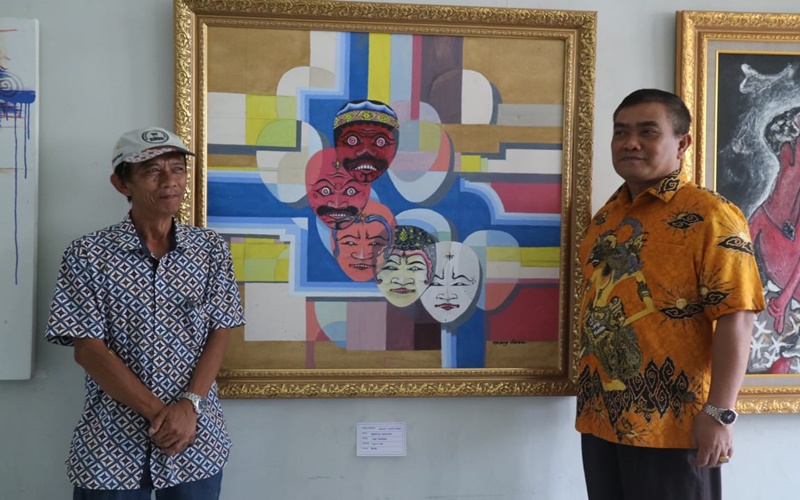 Karya lukisan para Alumni ITB