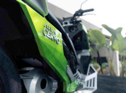 Motor Listrik jadi Primadona di GIIAS 2023