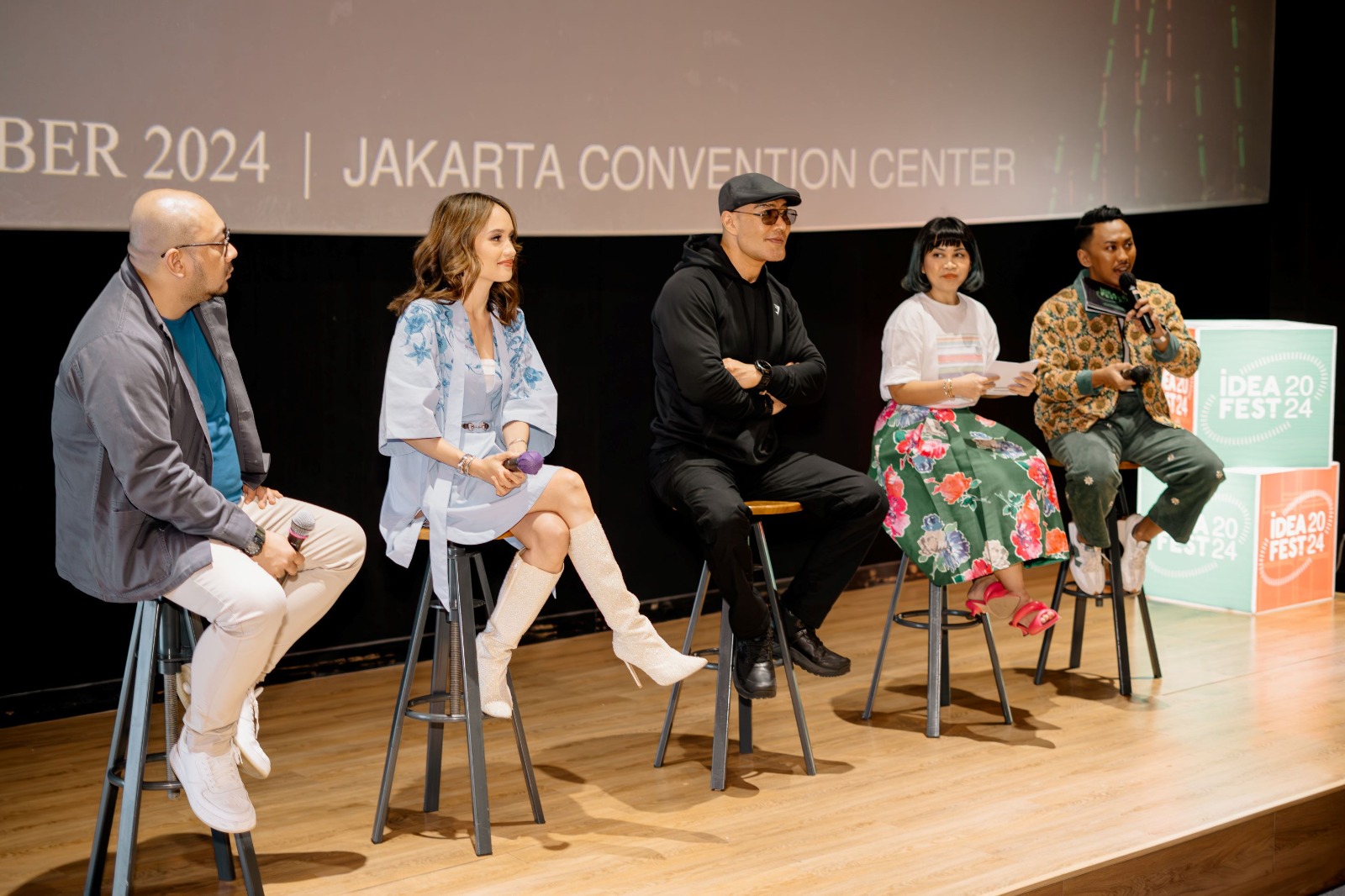 Sejumlah tokoh ternama akan hadir di IdeaFest 2024