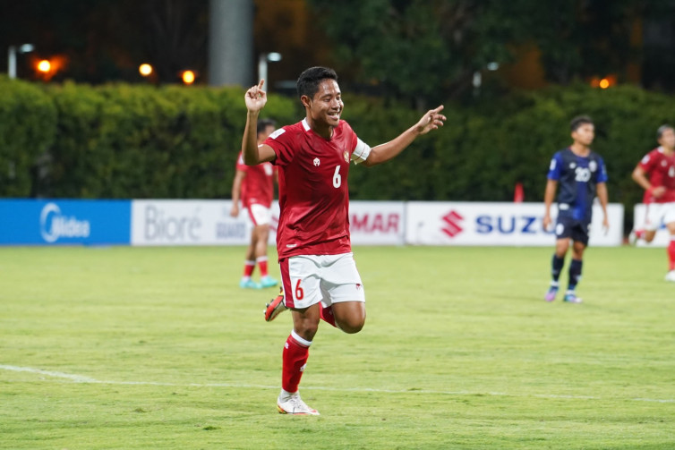 Susunan Pemain Indonesia Vs Malaysia, Evan Dimas Cadangan di Formasi 4-2-3-1