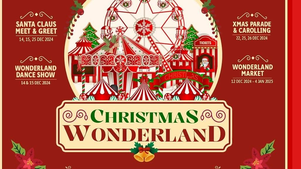 Merayakan Momen Natal Ala Eropa di 'Wonderland' Carstensz Mall