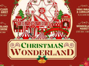 Merayakan Momen Natal Ala Eropa di 'Wonderland' Carstensz Mall