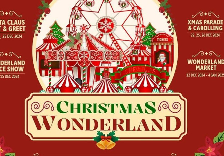 Merayakan Momen Natal Ala Eropa di 'Wonderland' Carstensz Mall