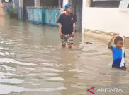 32 RT dan 13 Ruas Jalan Jakarta Masih Terendam Banjir
