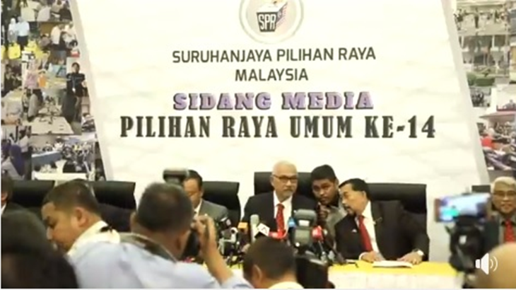 Pemilu Malaysia Dilangsungkan 9 Mei 2018, Pemilih 14,9 Juta