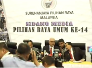 Pemilu Malaysia Dilangsungkan 9 Mei 2018, Pemilih 14,9 Juta